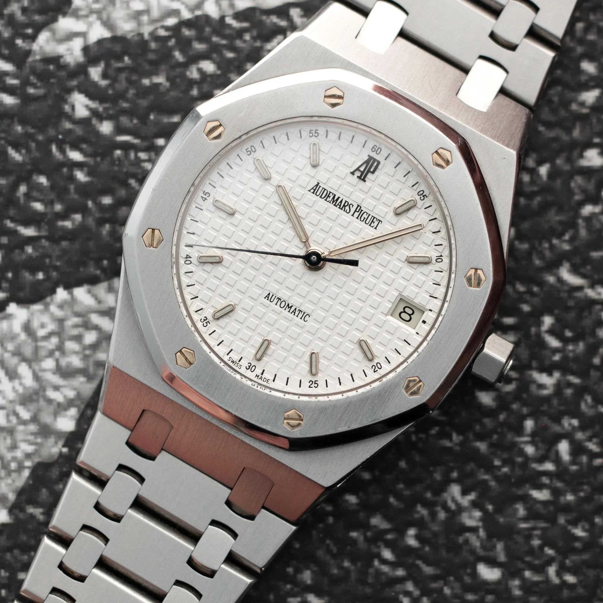 Audemars Piguet Steel Royal Oak Ref. 14790 with White Dial