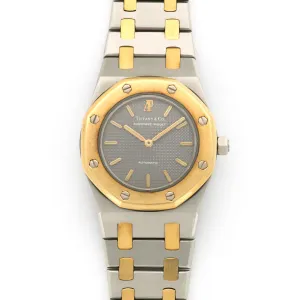 Audemars Piguet Two-Tone Royal Oak Tiffany & Co Watch