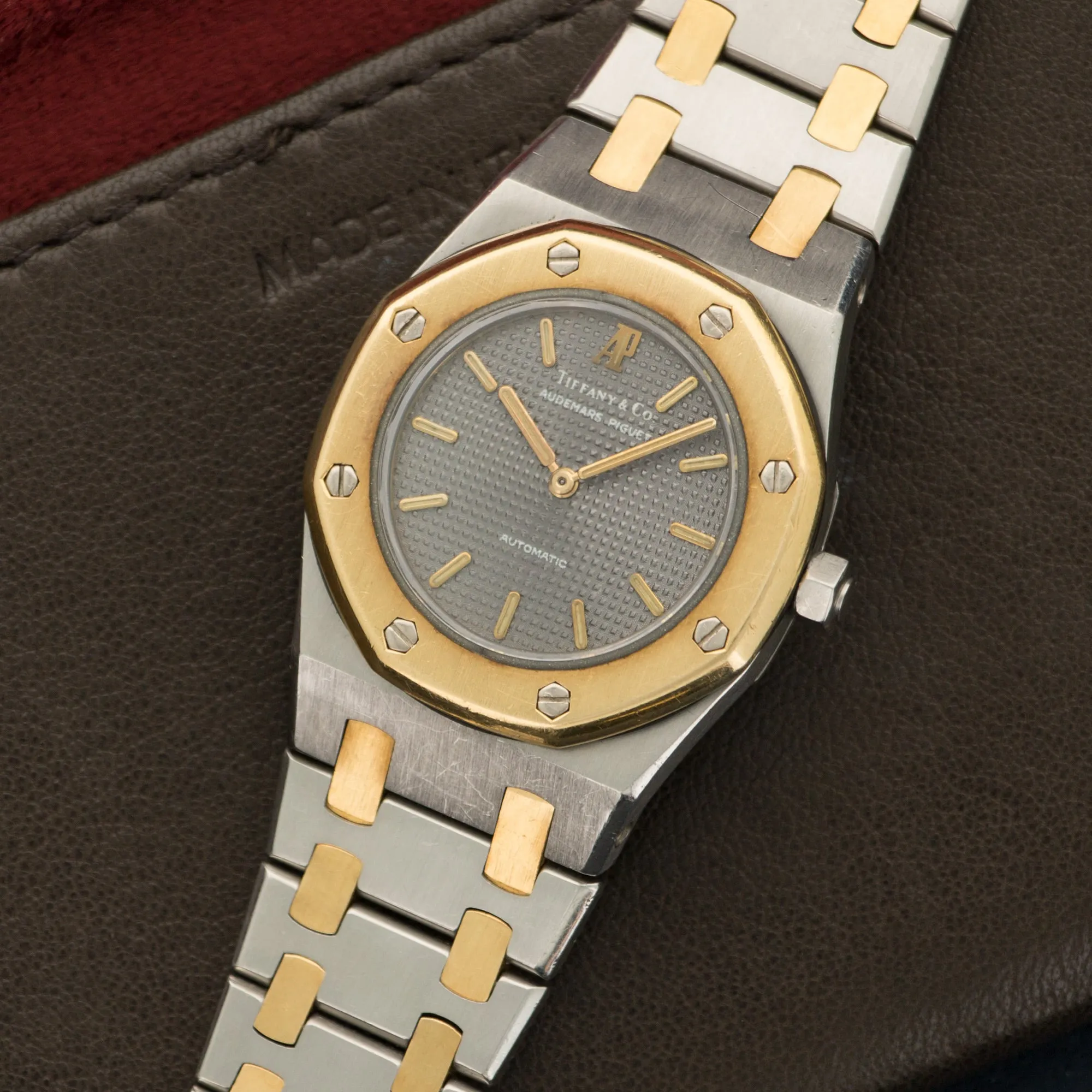 Audemars Piguet Two-Tone Royal Oak Tiffany & Co Watch