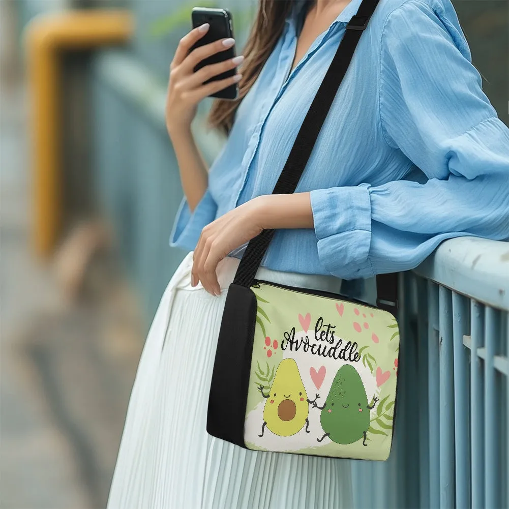 Avocado Design Large Capacity Underarm Bag