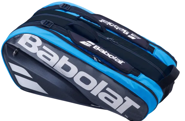 BABOLAT PURE 9 PACK BLUE/BLACK RACKET BAG
