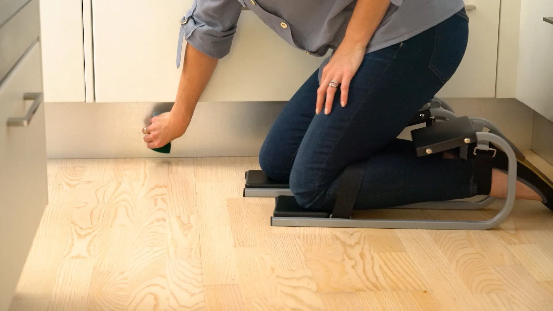 Back Rest Kneeling Seat