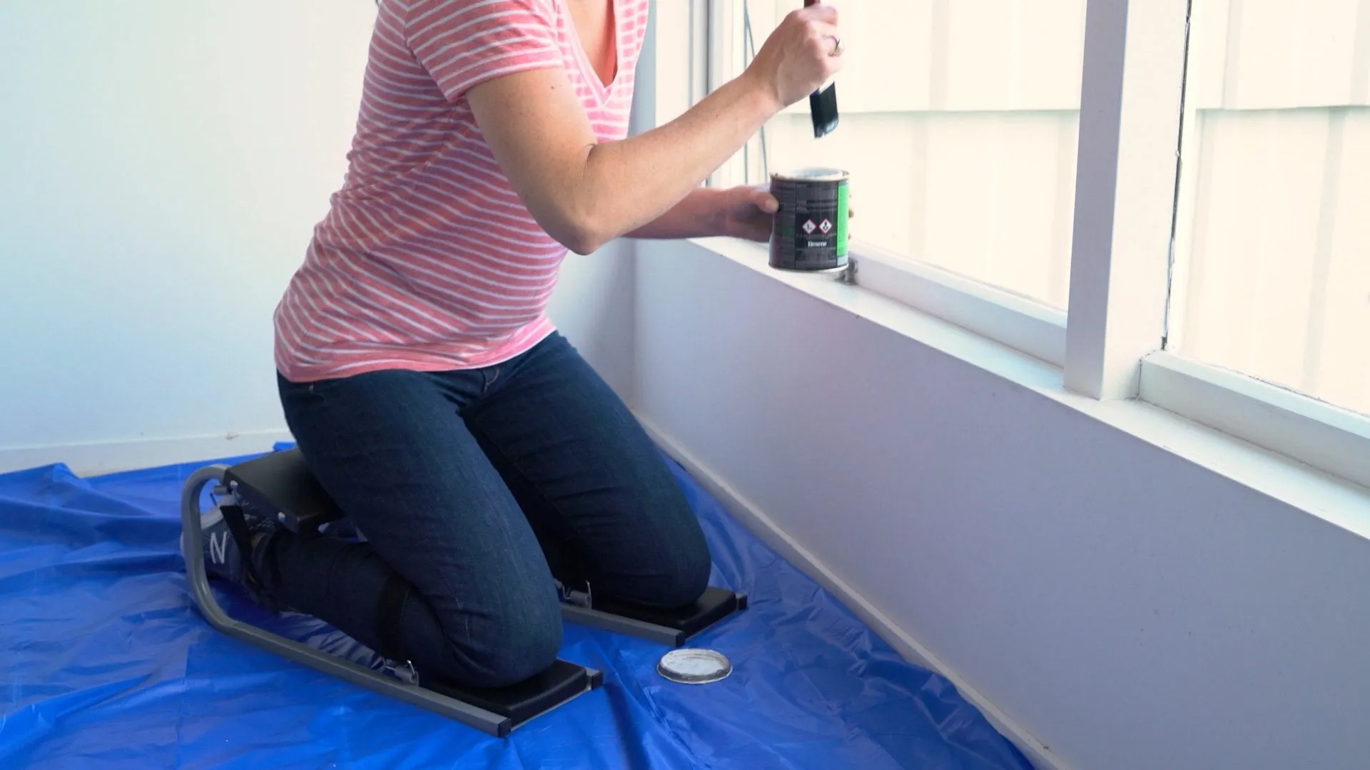 Back Rest Kneeling Seat