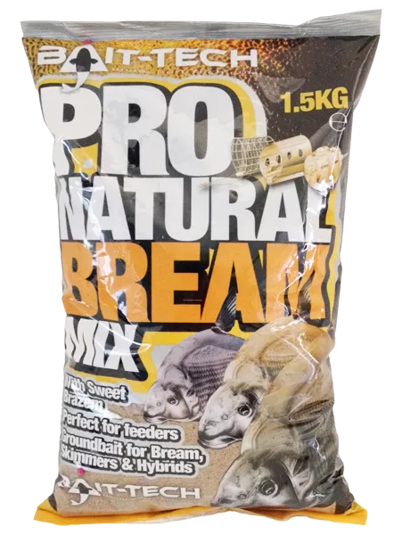 BAIT TECH Pro Natural Bream (1.5kg)