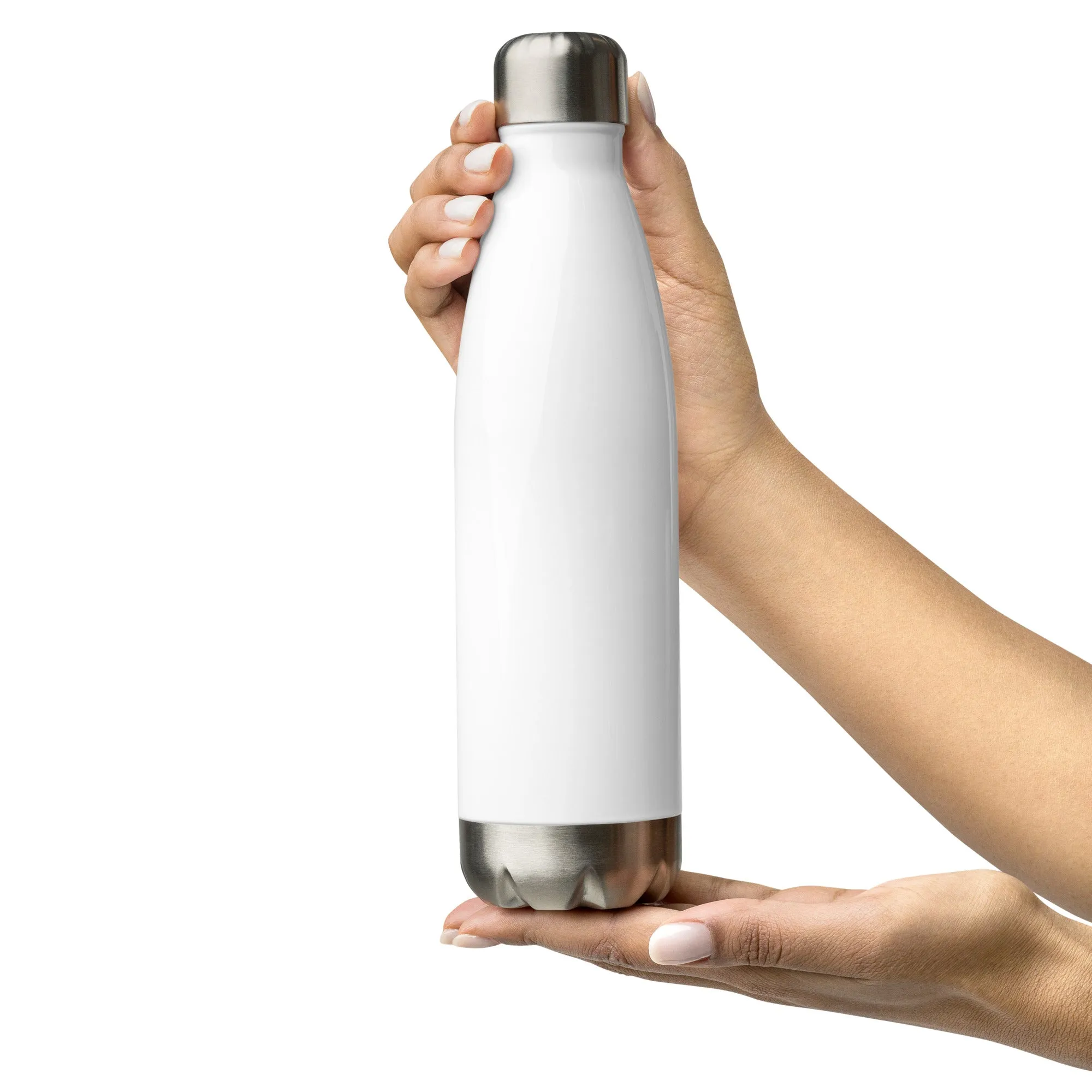Balancing Flowers - Stainless Steel Water Bottle