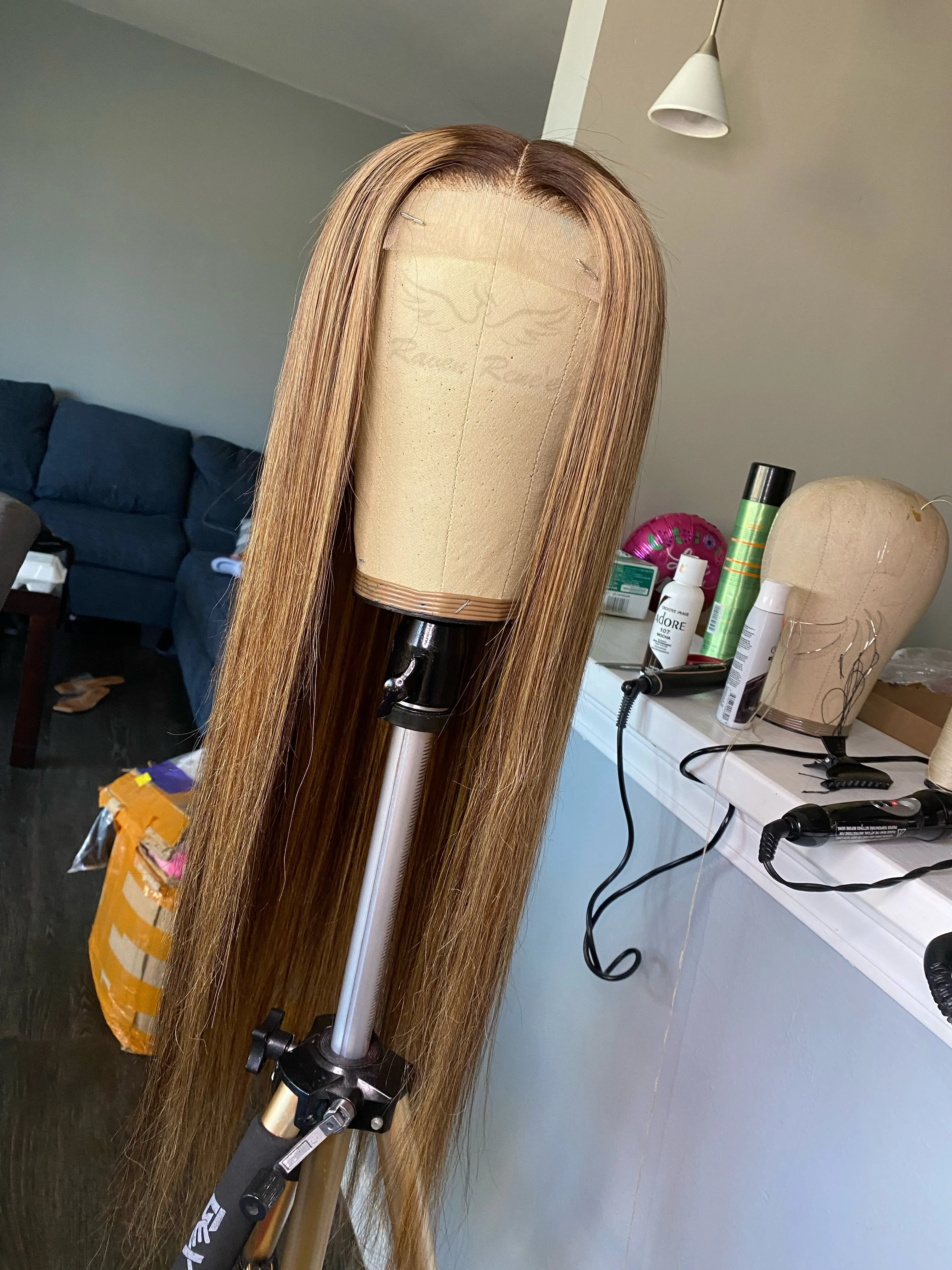 Balayage Highlighted Unit