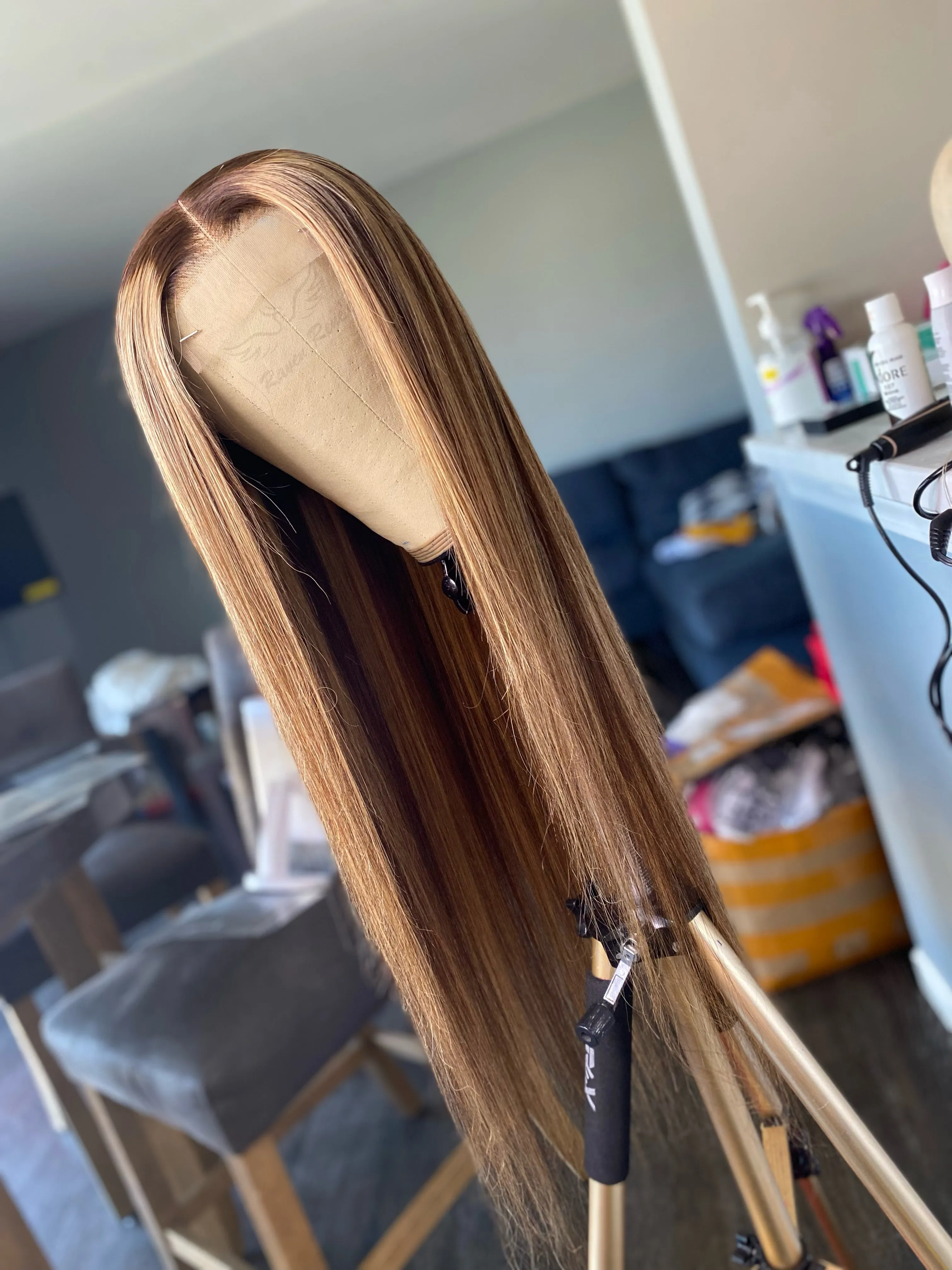 Balayage Highlighted Unit