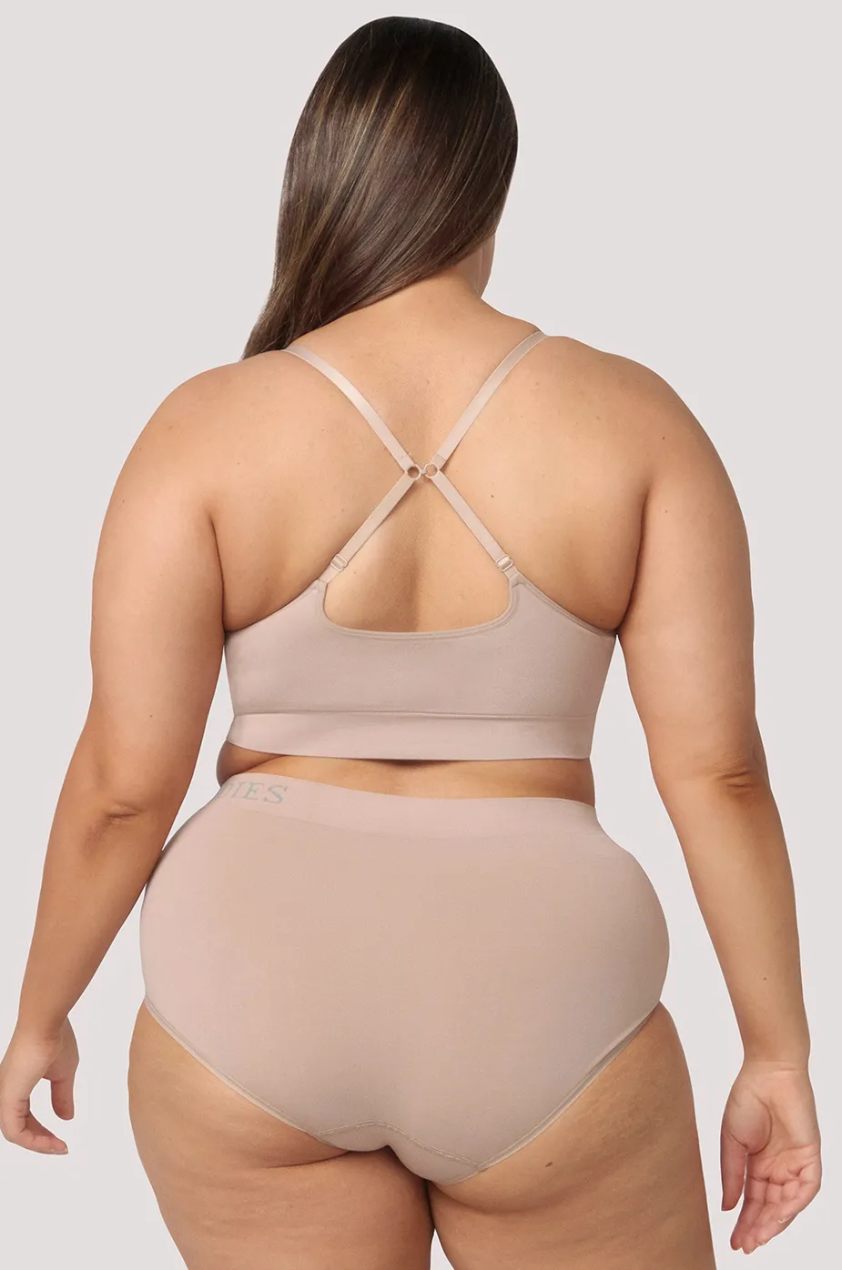 Bamboo Skinny Strap Convertible Bra 2pk