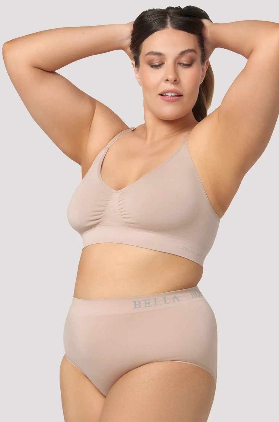 Bamboo Skinny Strap Convertible Bra 2pk