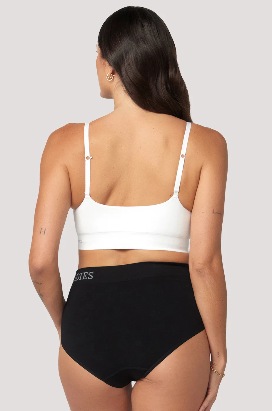 Bamboo Skinny Strap Convertible Bra 2pk