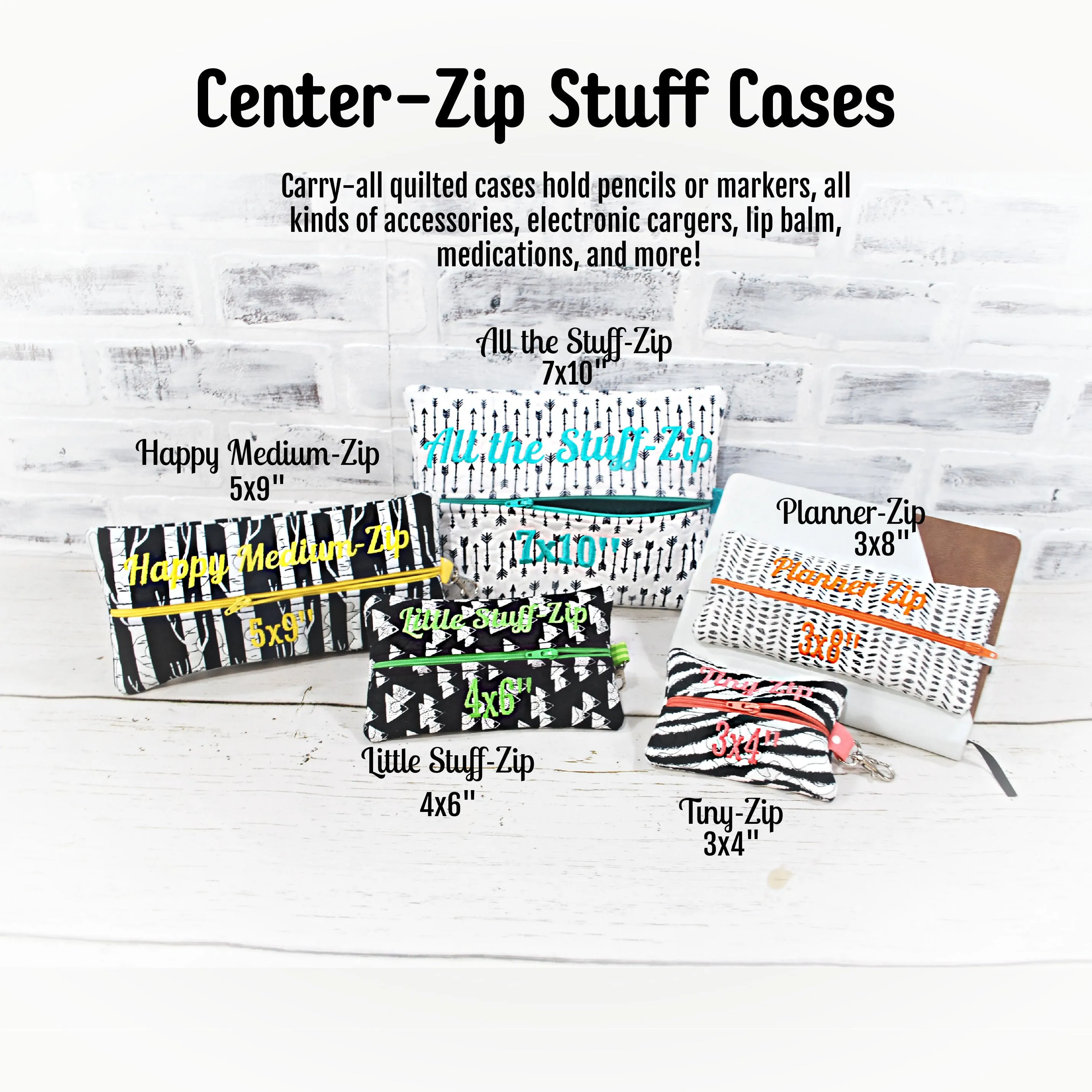 Baseball Personalized Quilted Pouch