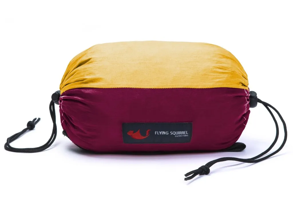 BaseCamp Hammock™ - Gold & Maroon by Flying Squirrel Outfitters