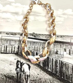 Basic Chain Link Necklace