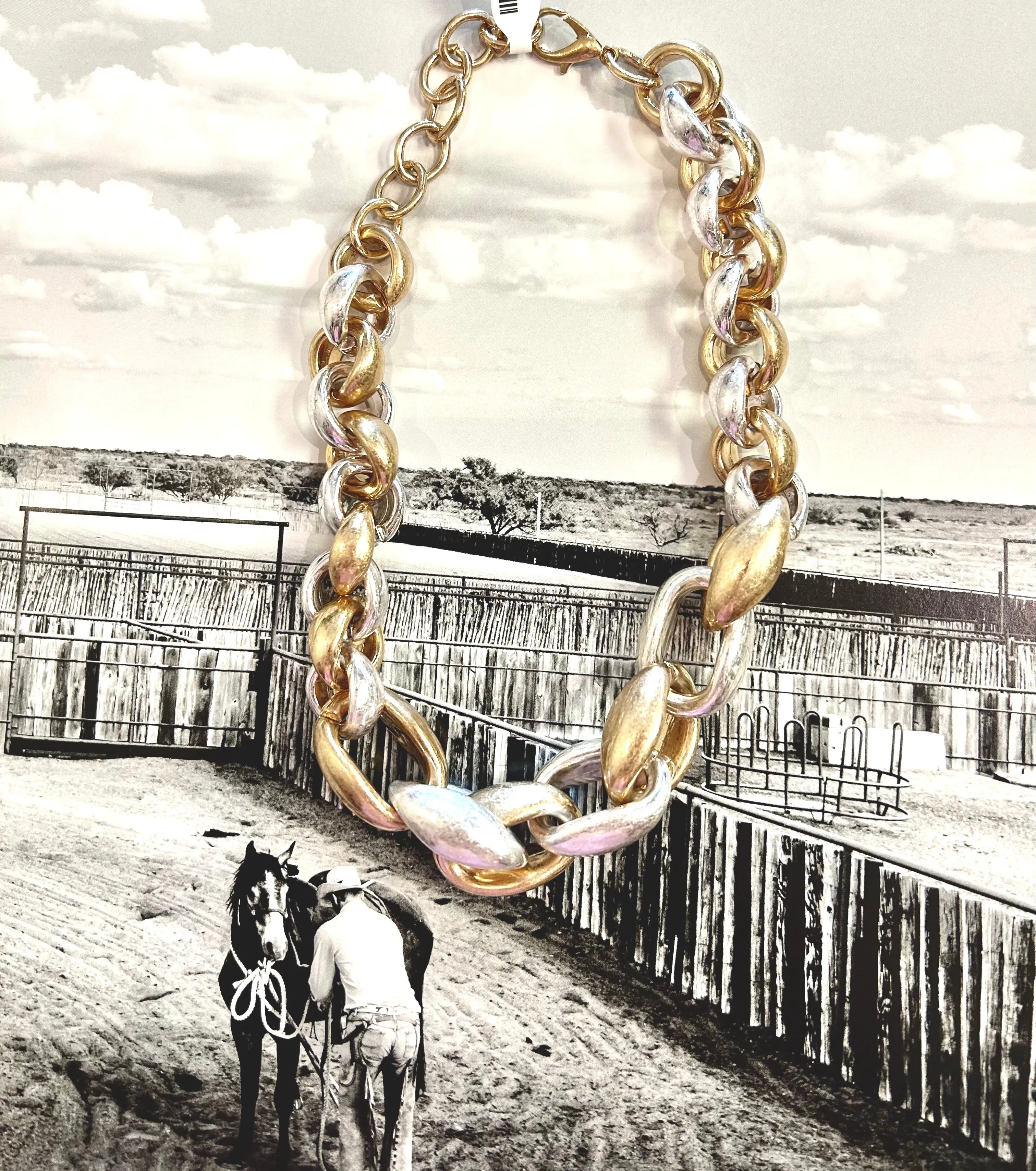 Basic Chain Link Necklace