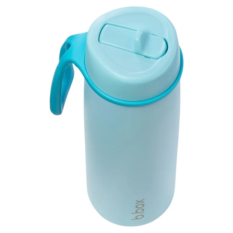 B.Box | 690ml Insulated Flip Top Bottle - Lagoon