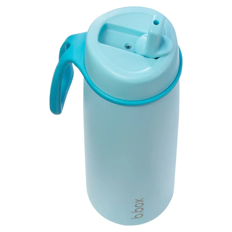 B.Box | 690ml Insulated Flip Top Bottle - Lagoon