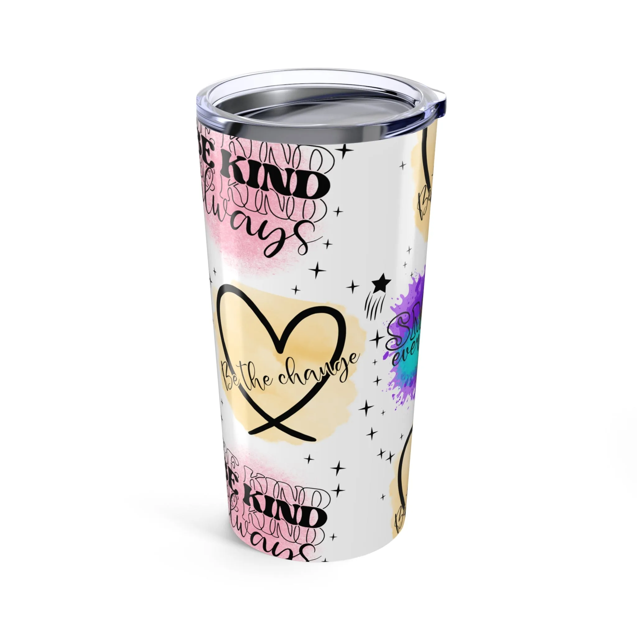 Be The Change Tumbler