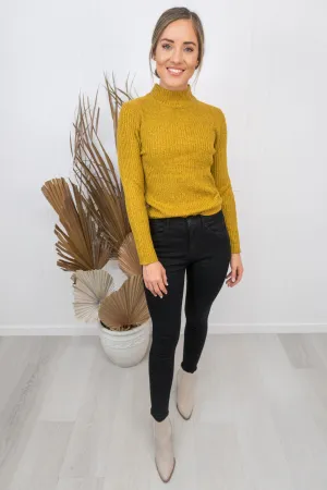Benny Knit -Mustard