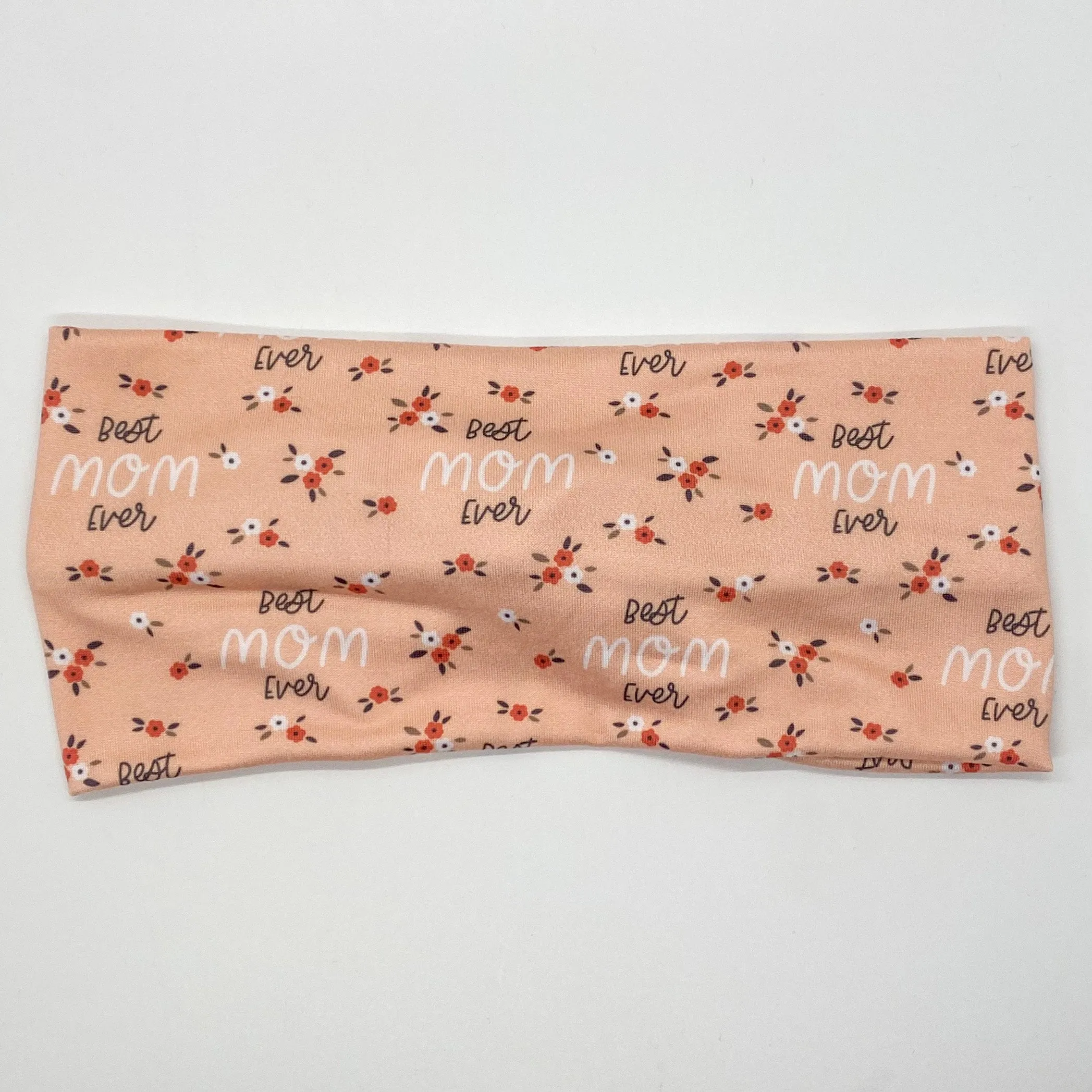 Best Mom Ever Twist Headband