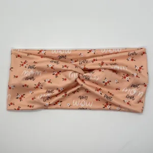 Best Mom Ever Twist Headband
