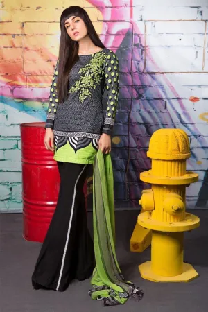 Beutifull winter dress by ethnic in woolen shawl Model# W 907