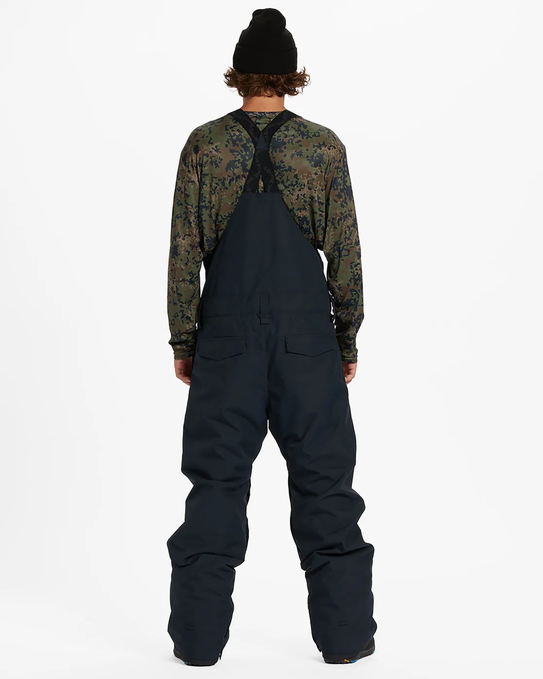 Billabong Outsider Bib Mens - Black