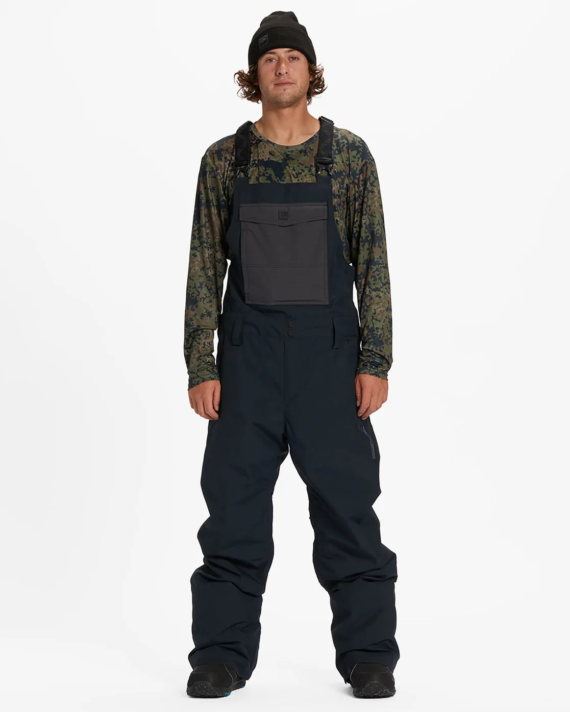 Billabong Outsider Bib Mens - Black