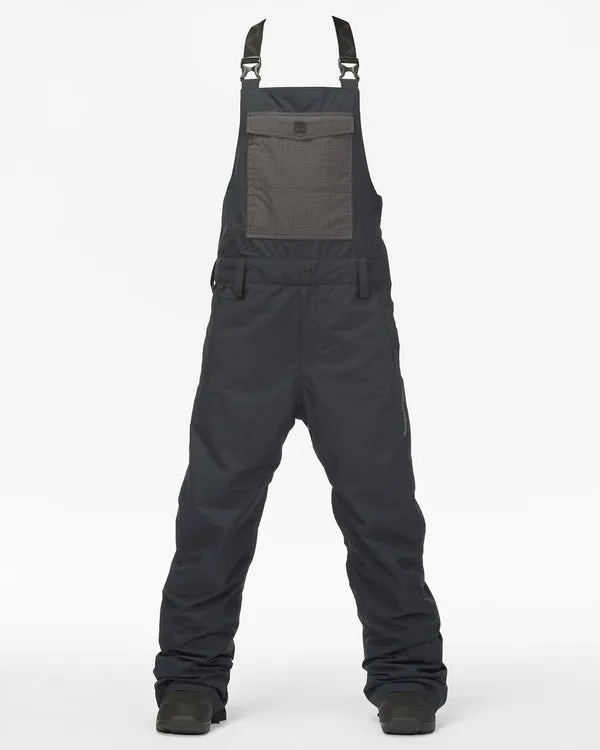 Billabong Outsider Bib Mens - Black