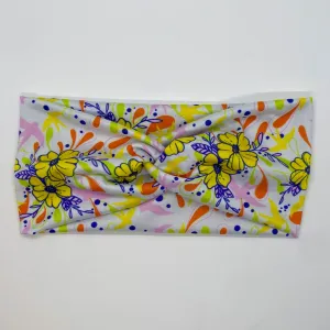 Birds and Blossoms Twist Headband