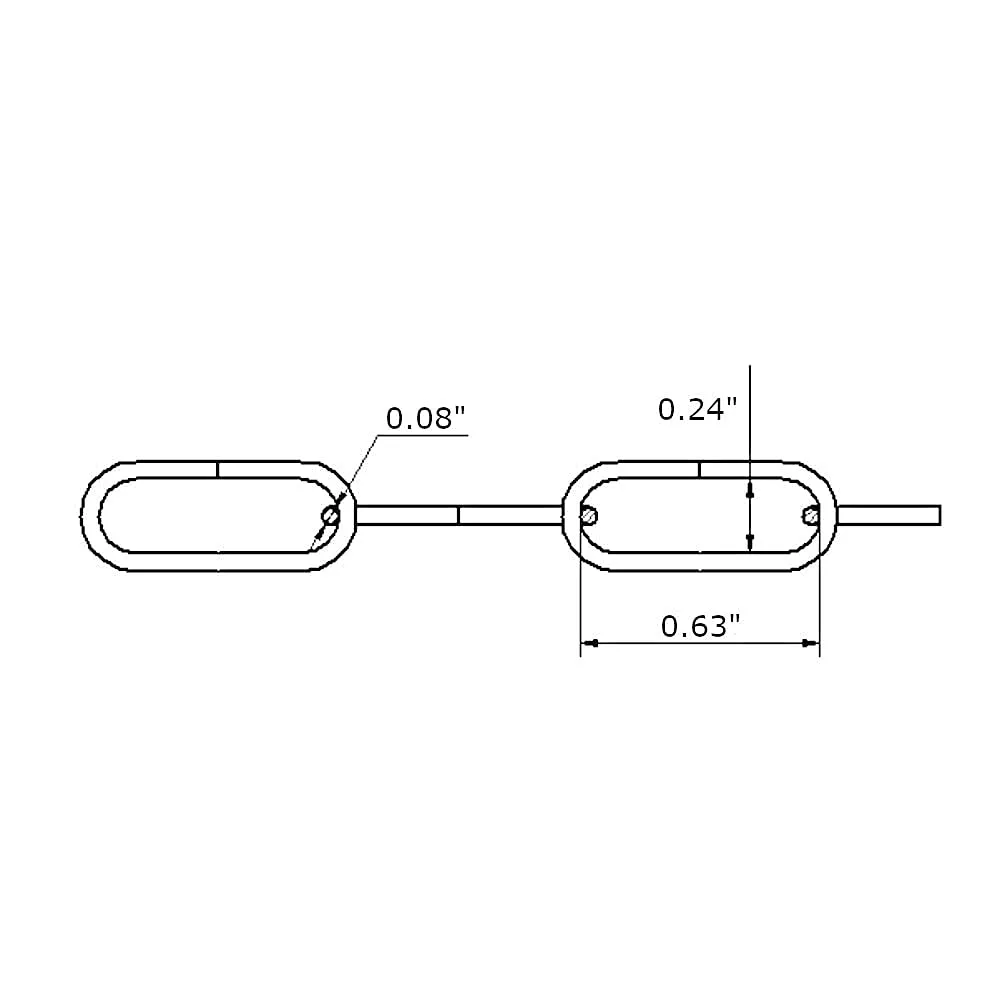 Black Chain for Sign Hanging
