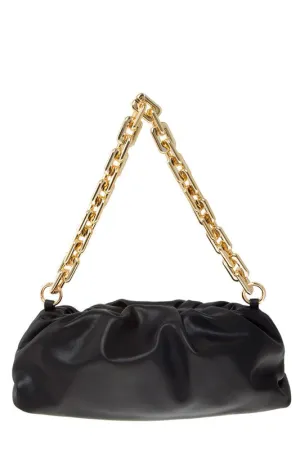 Black Dumpling Chain Bag