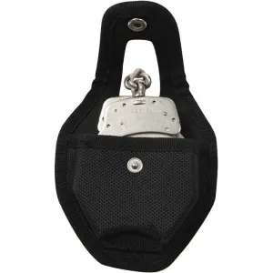 Black - Molded Open Style Tactical Handcuff Case