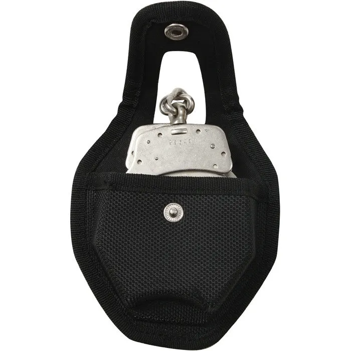 Black - Molded Open Style Tactical Handcuff Case