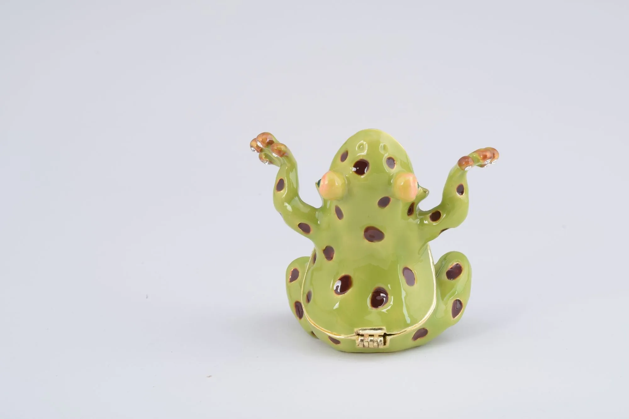 Black Spotted Frog