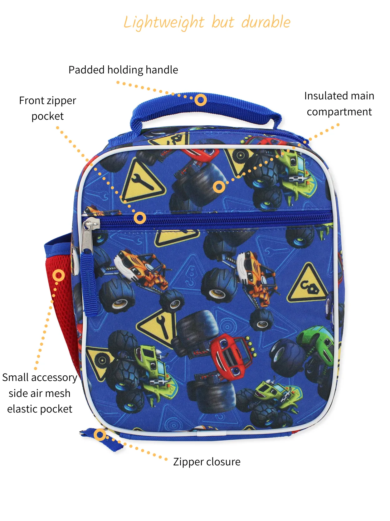 Blaze and the Monster Machines Insulated School Lunch Box