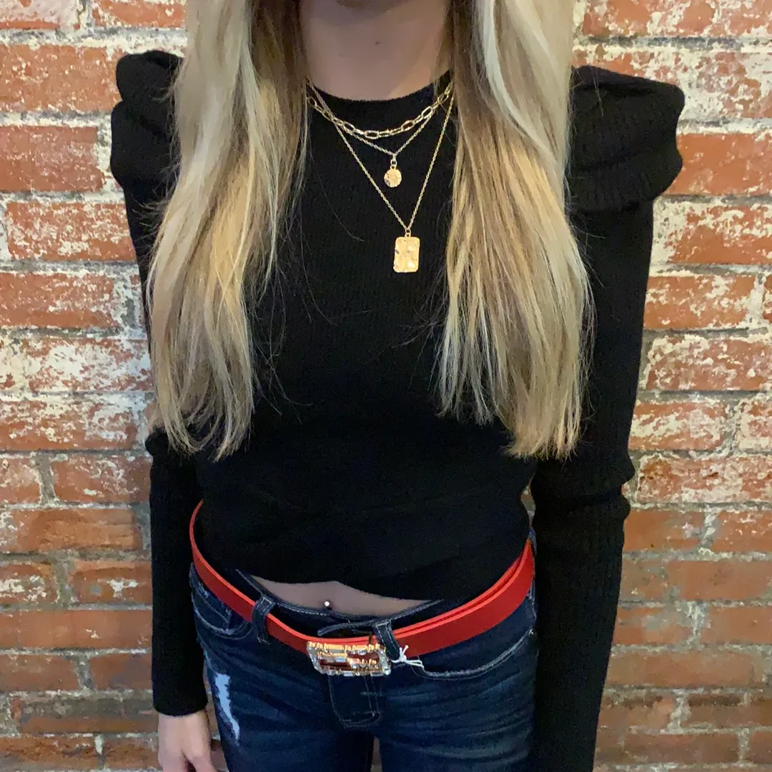 Blind Date Sweater Top
