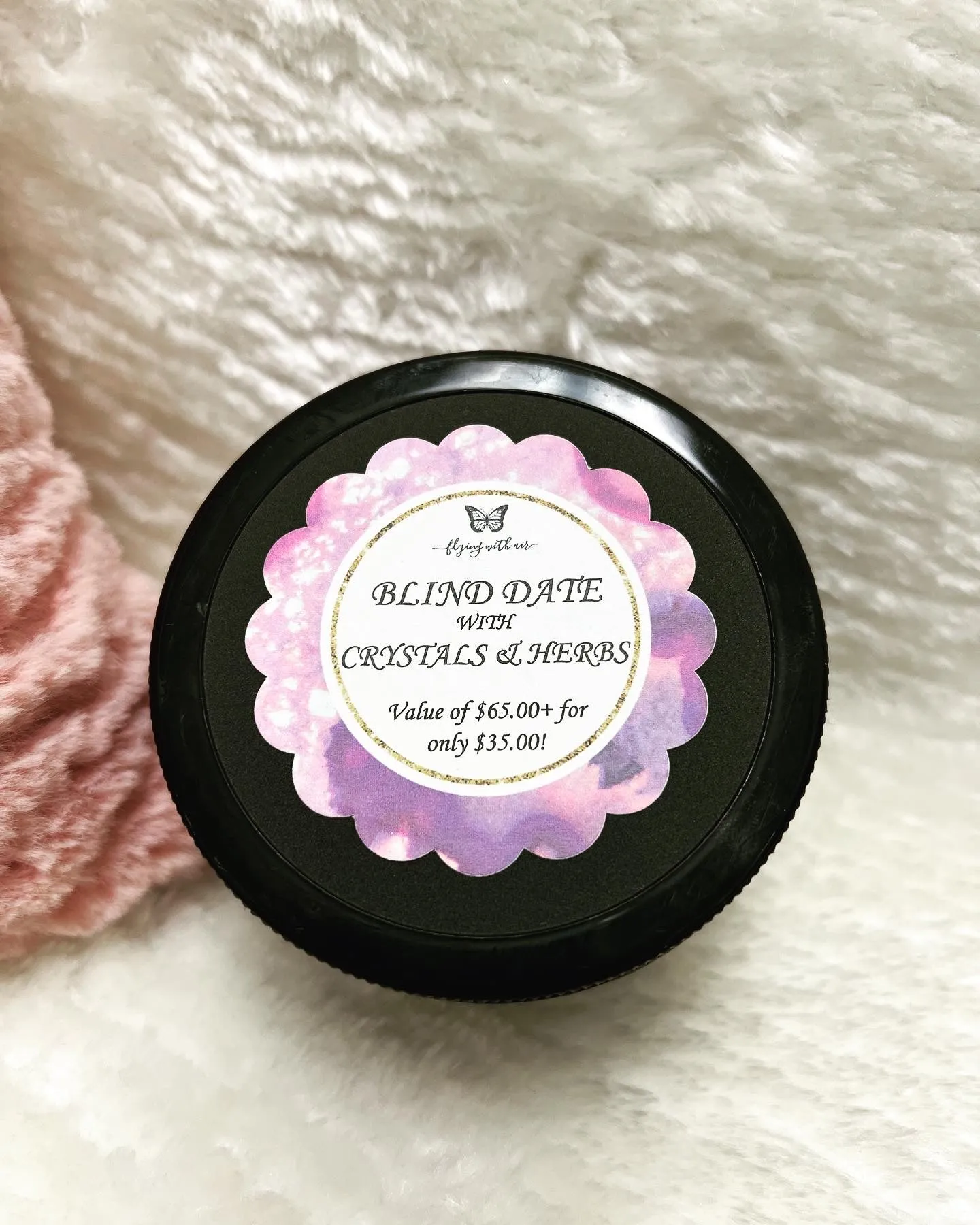 Blind Date with Crystals & Herbs
