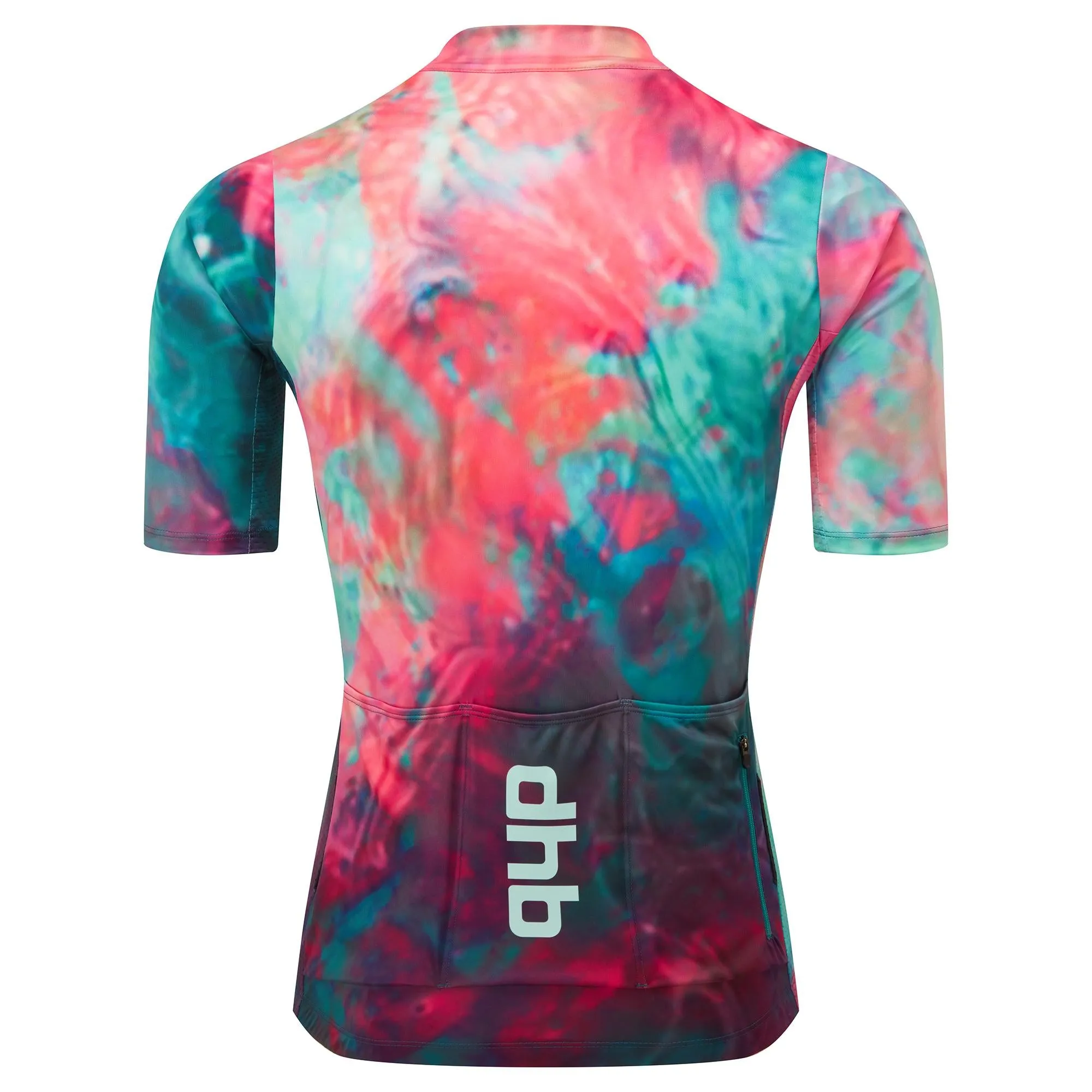 Blok Men’s Short Sleeve Jersey (Hydro)