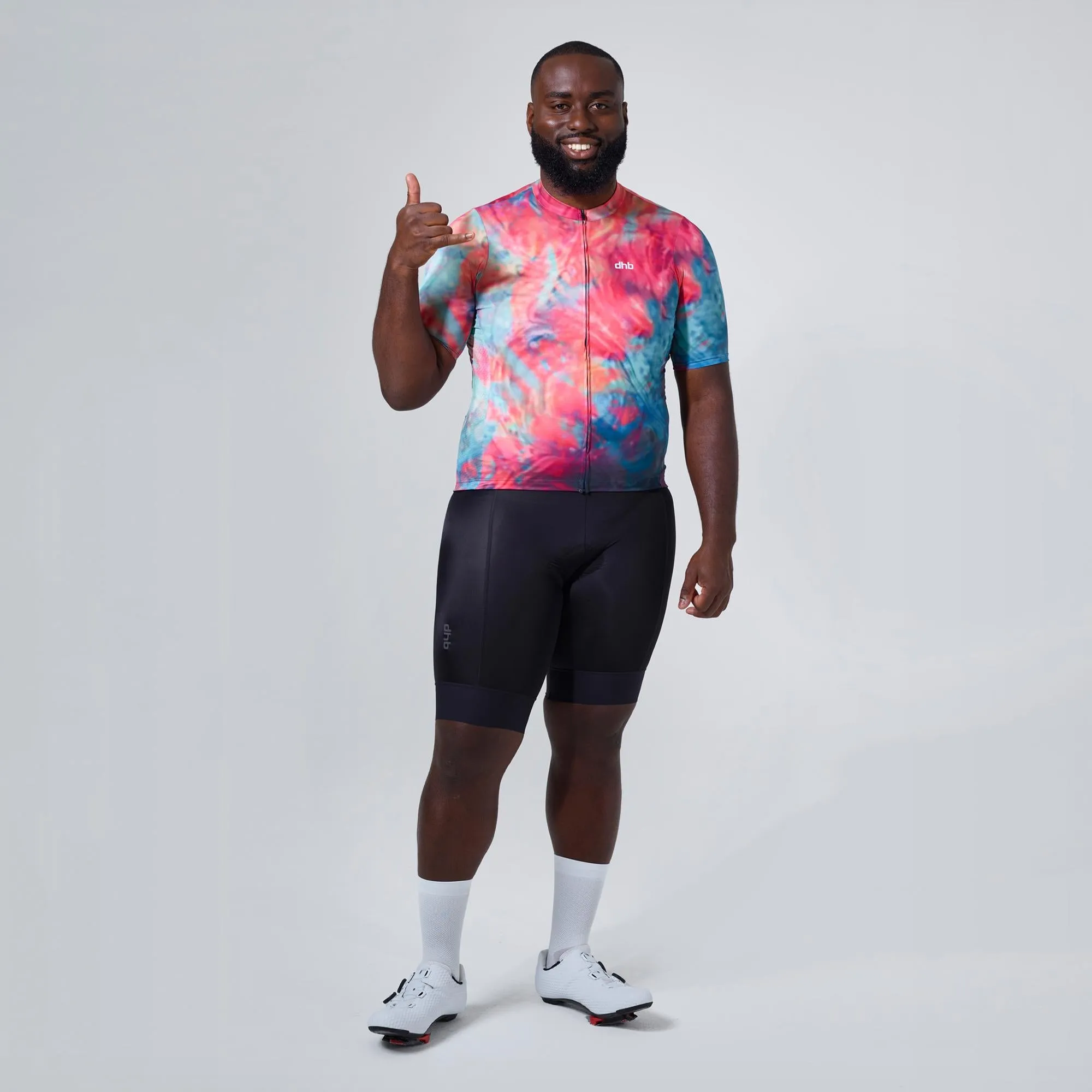 Blok Men’s Short Sleeve Jersey (Hydro)