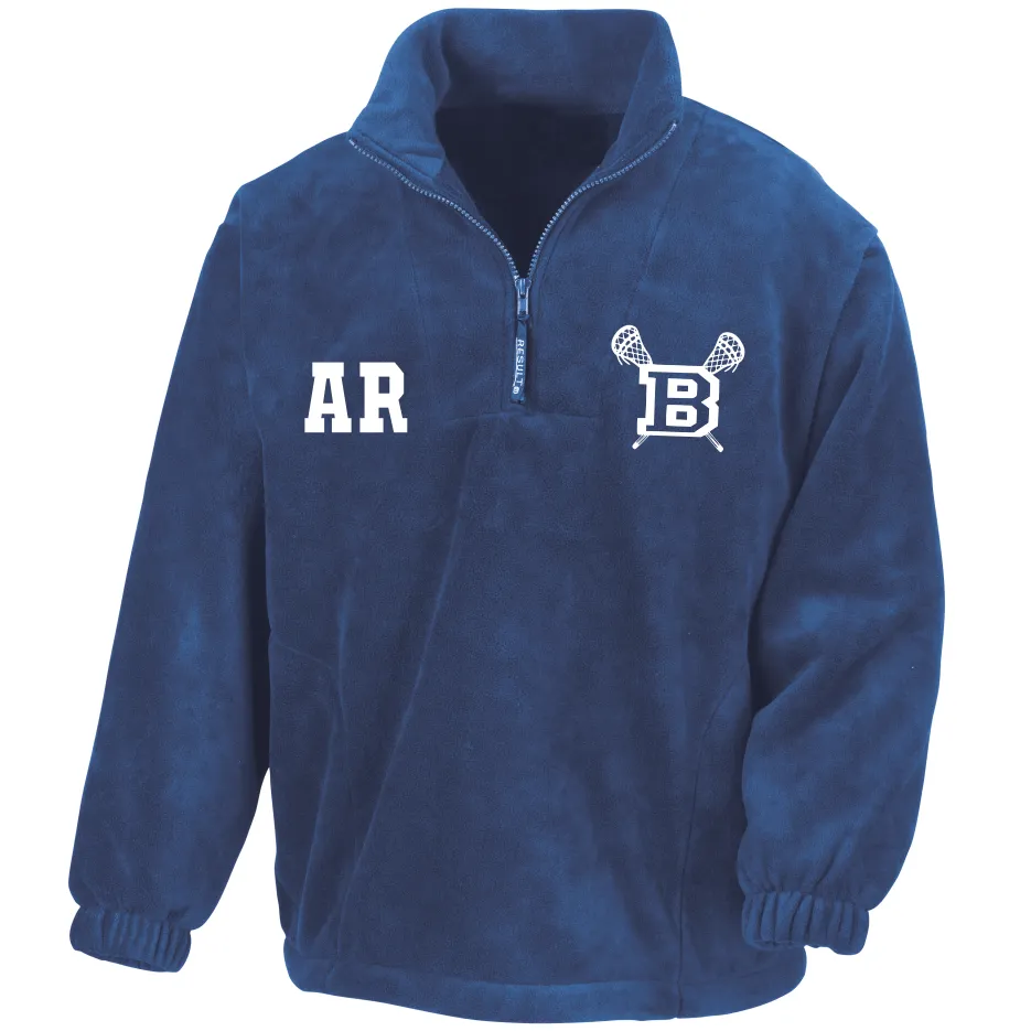 Blues Quarter Zip Fleece
