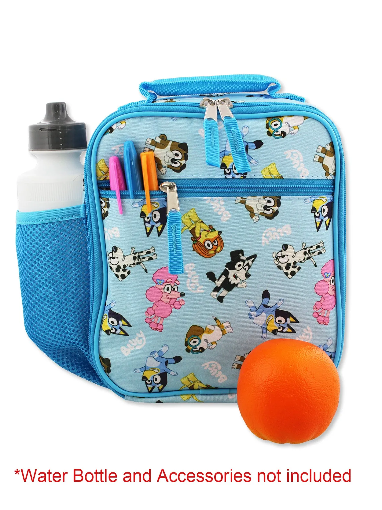 Bluey Soft Insulated School Lunch Box