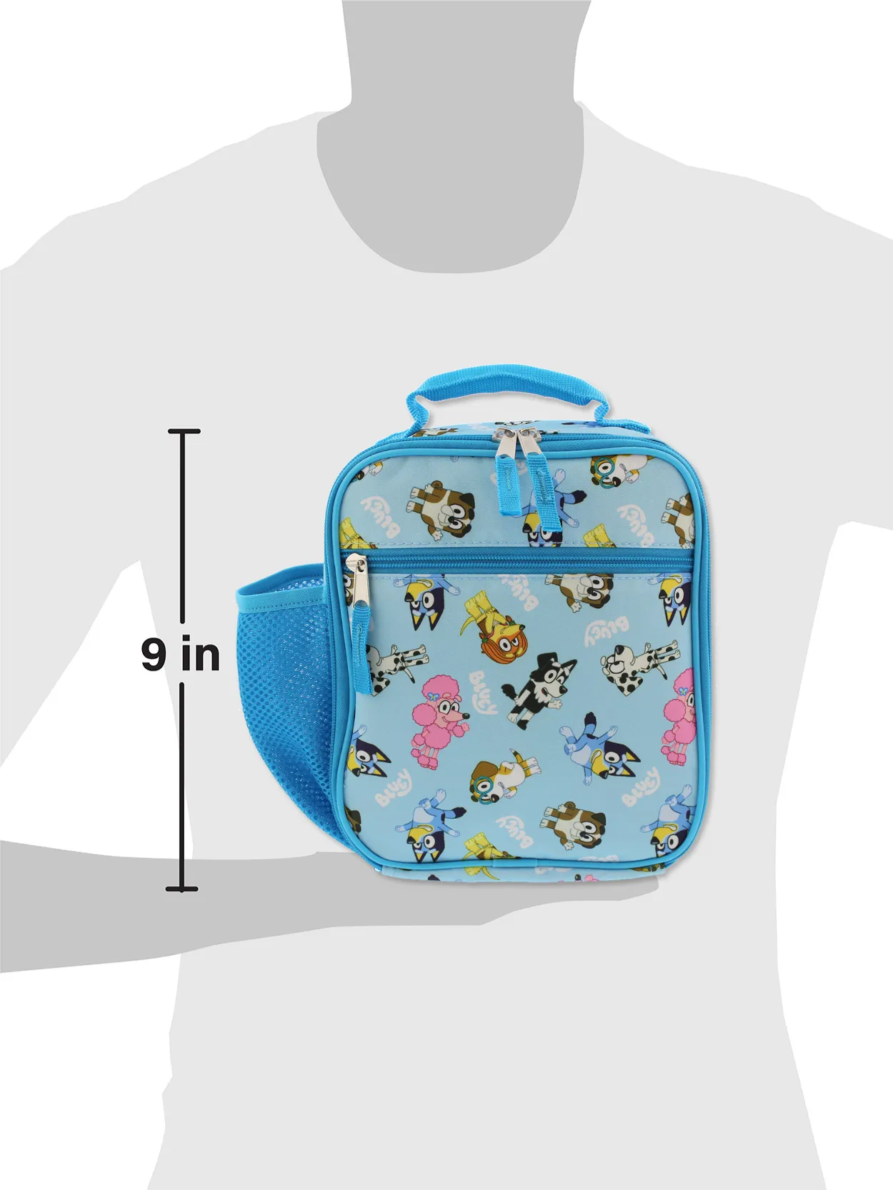 Bluey Soft Insulated School Lunch Box