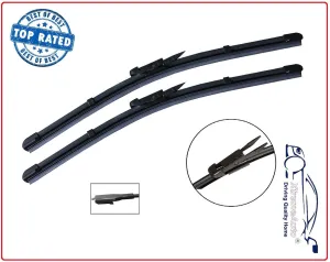 Bmw 6 Series/M6 E64 Convertible 2004-2011 Xtremeauto® Front Window Windscreen Replacement Wiper Blades Pair