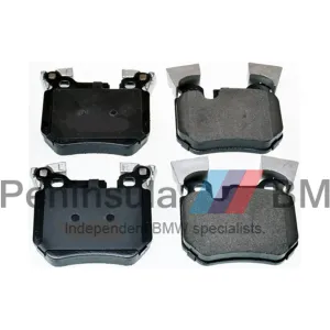 BMW Brake Pads Rear E82 E87 E88 E90 E91 E92 E93 34216784808