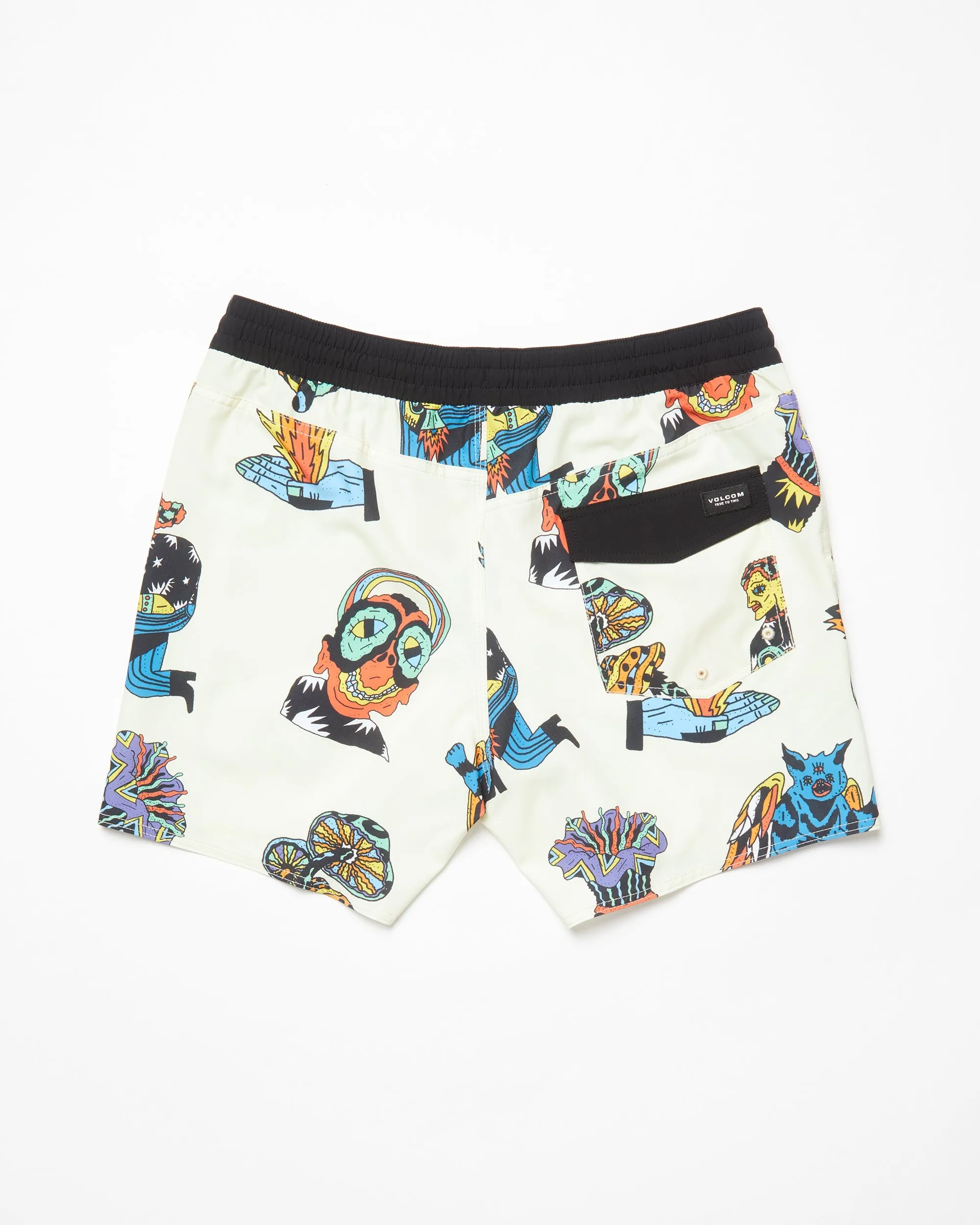 Bob Mollema Trunk 16" Boardshort - LIGHT BEIGE