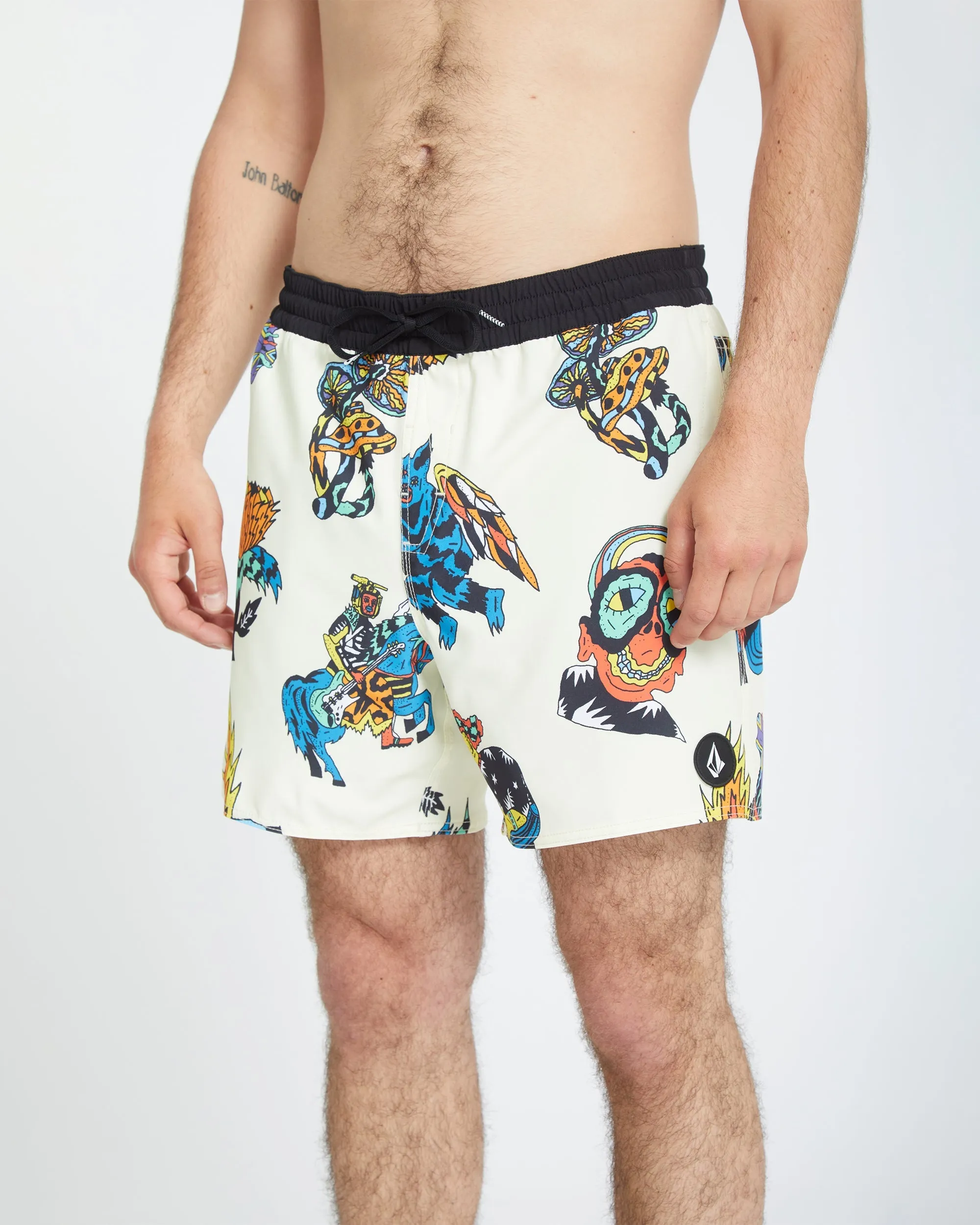 Bob Mollema Trunk 16" Boardshort - LIGHT BEIGE