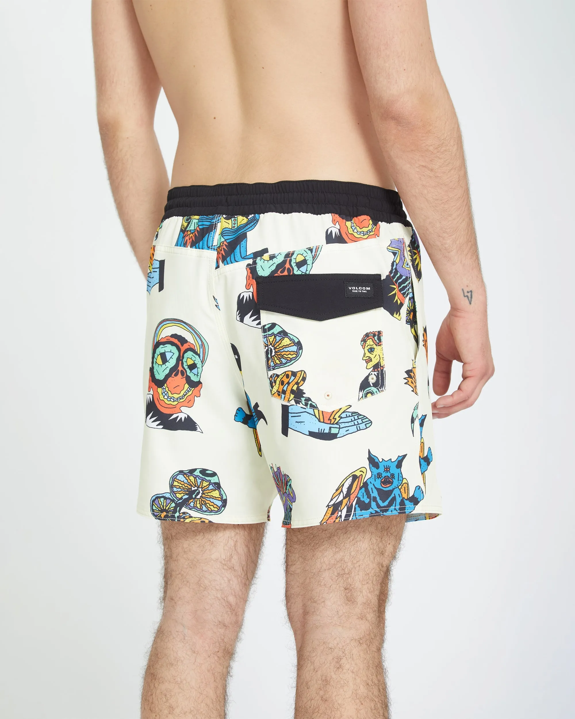 Bob Mollema Trunk 16" Boardshort - LIGHT BEIGE