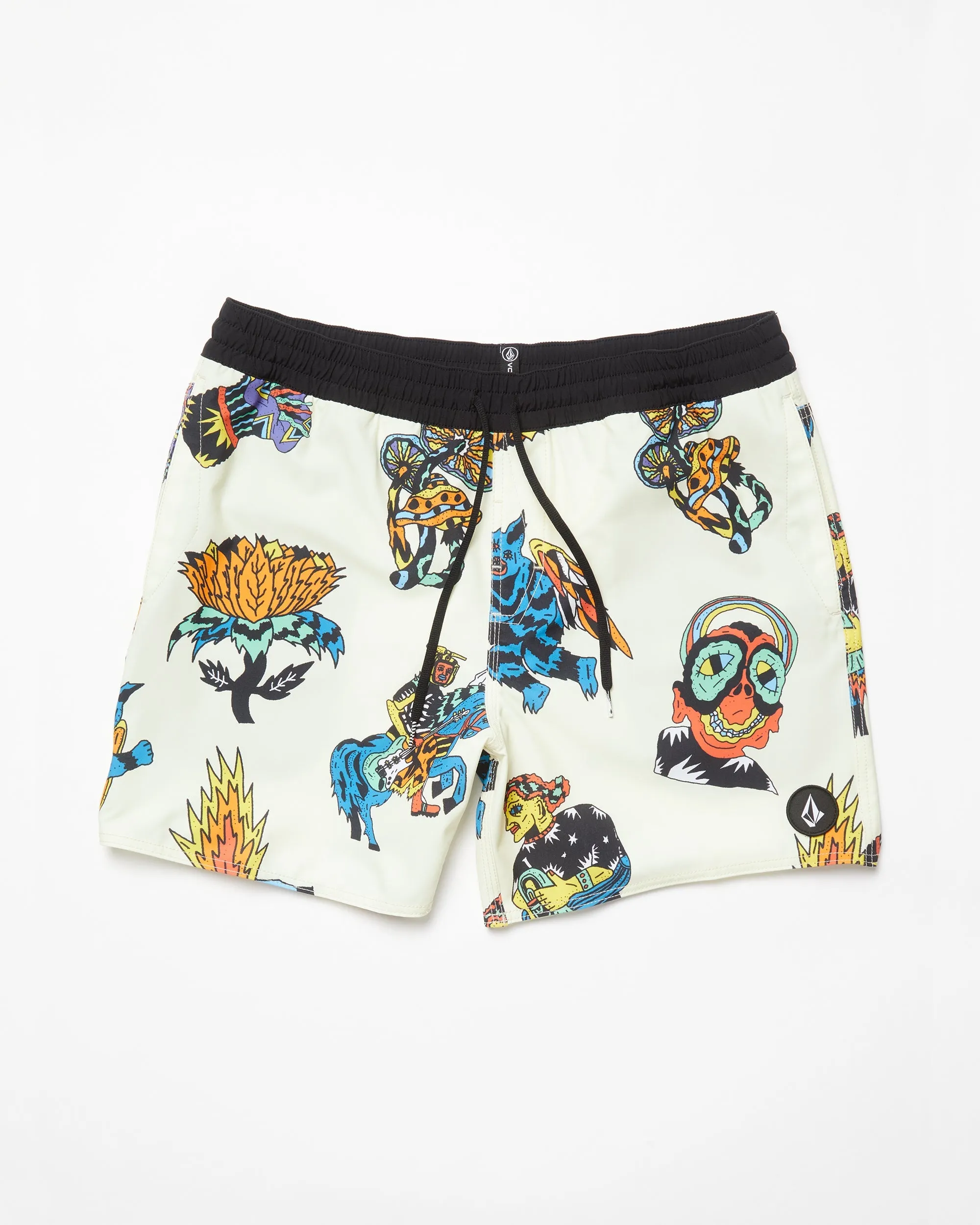 Bob Mollema Trunk 16" Boardshort - LIGHT BEIGE