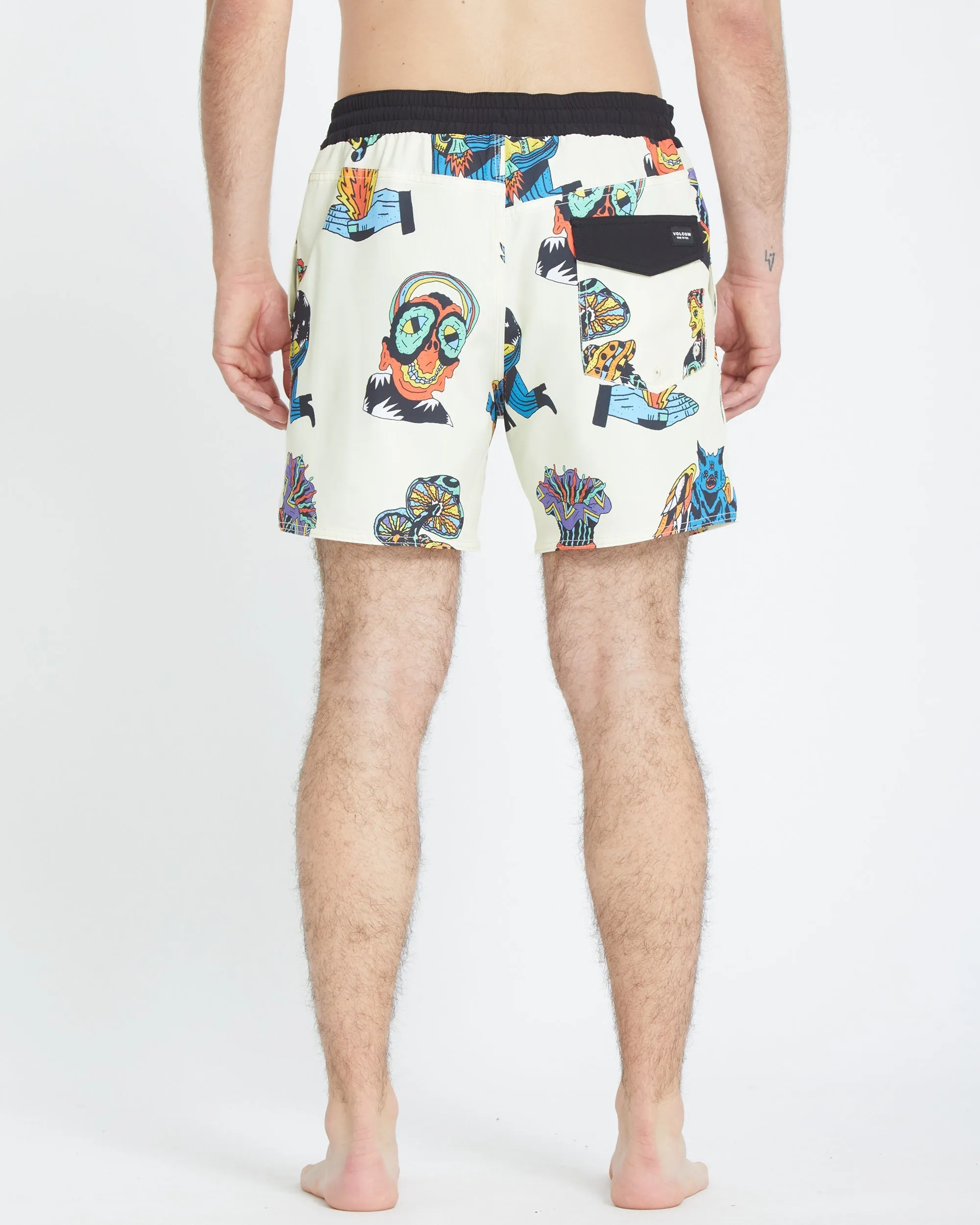 Bob Mollema Trunk 16" Boardshort - LIGHT BEIGE