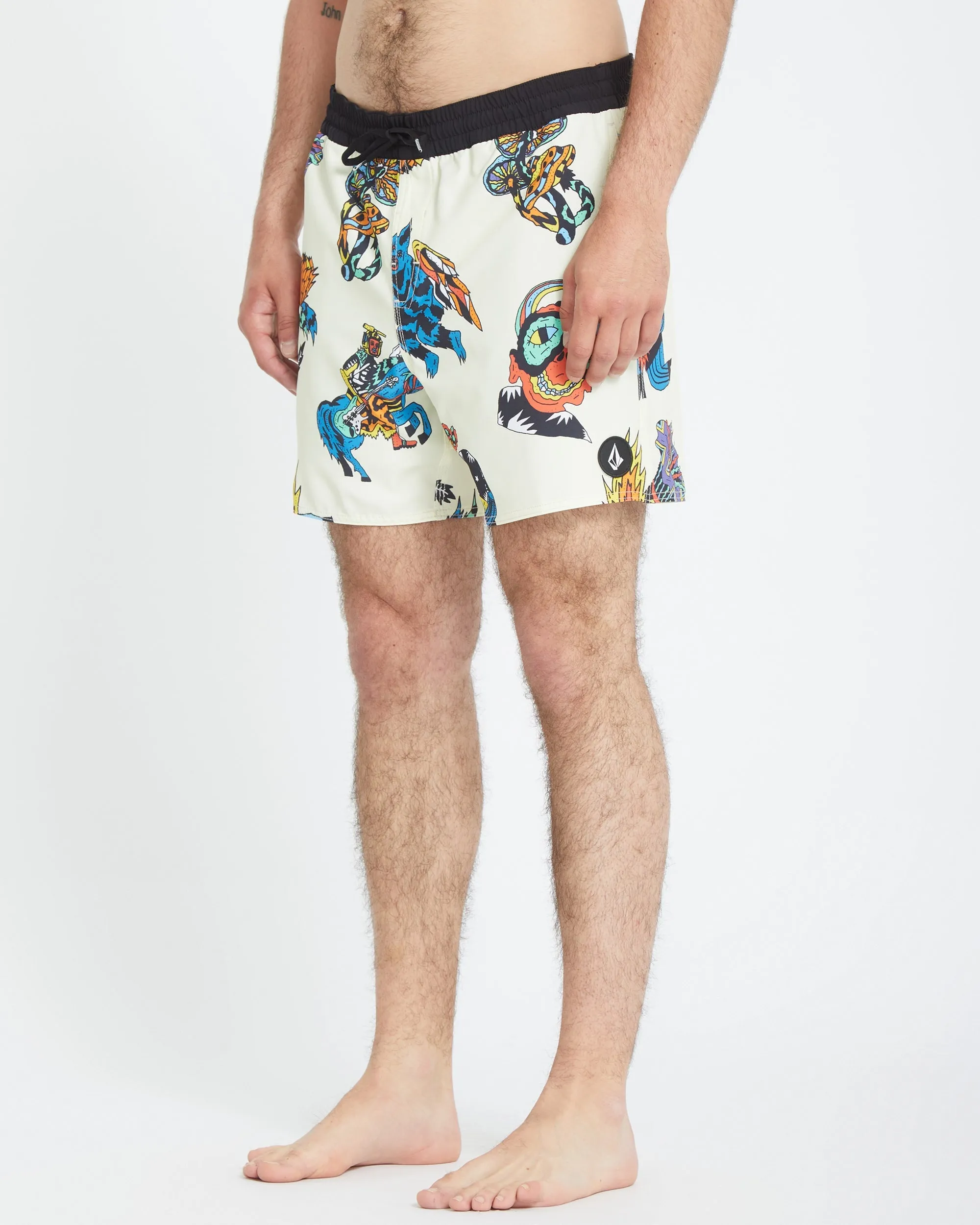 Bob Mollema Trunk 16" Boardshort - LIGHT BEIGE